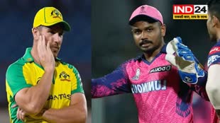 संजू के मुरीद हुए एरोन फिंच, बोले – राजस्थान रॉयल्स सैमसन की वजह से टॉप पर