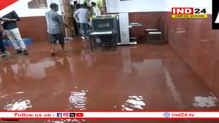 यूपी विधानसभा में पानी भरा, नगर निगम सहित कई कार्यालयों में भी जलभराव