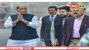 Rajnath Singh In Singrauli: सिंगरौली में राजनाथ सिंह ने 25 हजार 412 हितग्राहियों को भूखण्ड आवंटित किए