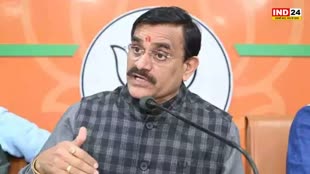 VD Sharma: जहरीला सांप वाले खड़गे के बयान पर बरसे वीडी शर्मा, बोले - इनके तो खून में ही जहर है