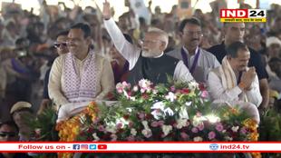 नवरात्रि उपवास में भी पीएम मोदी कर रहे लगातार कार्यक्रम, ऊर्जा से लोग प्रेरित