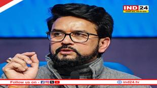 पूर्व केंद्रीय मंत्री अनुराग ठाकुर बोले- खेल बजट 3700 करोड़,यूपीए सरकार के खेल बजट से पांच गुना अधिक