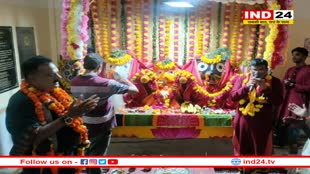 जगन्नाथ रथयात्रा के बाद मौसी के घर विश्राम के लिए पहुंचे भगवान जगन्नाथ