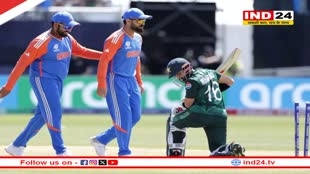 T20 Wrold Cup 2024 के 19वें मैच में भारत ने पाकिस्तान को 6 विकेट से हराया, पाक के लिए मुश्किल हुई सुपर-8 की डगर 