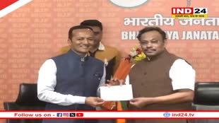 लोकसभा चुनाव से पहले कांग्रेस को बड़ा झटका, पूर्व सांसद नवीन जिंदल बीजेपी में शामिल