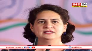 प्रियंका गांधी वाड्रा ने भाजपा पर बोला हमला, बीजेपी नहीं चाहती महिलाओं को मिले सम्मान
