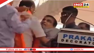 Nitin Gadkari Faints: यवतमाल में भाषण देते हुए मंच पर अचानक बेहोश हुए नितिन गडकरी, तबीयत ठीक होने के बाद सोशल मीडिया पर लिखी ये बात 