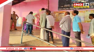 बैतूल जिले के 4 मतदान केंद्रों पर दोबारा मतदान, दो घंटे में 20 प्रतिशत से अधिक मतदान
