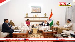 CM डॉ. मोहन यादव ने दिल्ली में केंद्रीय मंत्री मनोहर लाल खट्टर से की मुलाकात, सिंहस्थ मेले समेत इन मुद्दों पर हुई चर्चा 