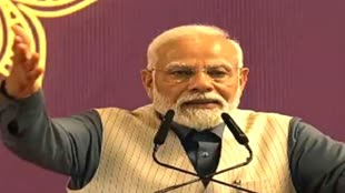 पीएम मोदी ने रखी संत रविदास मंदिर की आधार शिला, कहा-  मंदिर बनने के बाद फिर आऊंगा