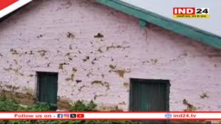 72 साल पुराने स्कूल भवन की टपकती छत के नीचे पढ़ाई को मजबूर बच्चे, एसएमसी बैठक में फूटा अभिभावकों का गुस्सा