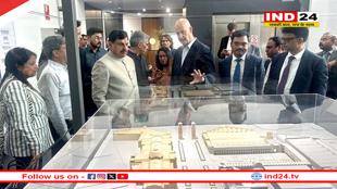 CM डॉ. मोहन यादव ने ‘फीरा दे, बार्सिलोना मेले में देखा स्पेन के स्मार्ट नगर का मॉडल