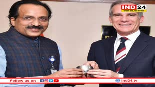 बेंगलुरु में अमेरिकी दूत और इसरो के अध्यक्ष सोमनाथ ने अंतरिक्ष सहयोग पर की चर्चा