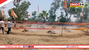 Rajasthan News: 45 डिग्री में संत की अग्नि तपस्या, 41 दिन तक आग के 9 धूणों के बीच बैठकर जनकल्याण के लिए करेंगे प्रार्थना 