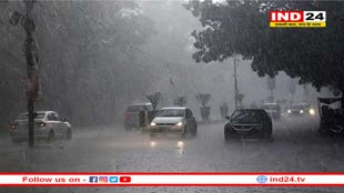 दिल्ली में देर रात भारी बारिश होने की संभावना, IMD ने किया अलर्ट 