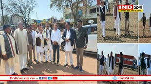 कांग्रेस नेता पीसी शर्मा ने भारत जोड़ो न्याय यात्रा के मार्ग का किया निरीक्षण