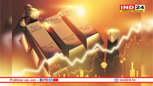 ट्रंप के टैरिफ से सोने में तेजी, शेयर बाजार गिरा