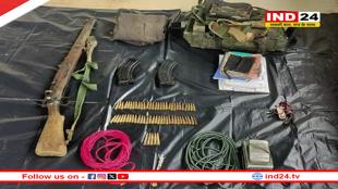 बीजापुर-दंतेवाड़ा बॉर्डर पर मुठभेड़, 8 लाख का इनामी नक्सली स्नाइपर सोढ़ी कन्ना ढेर