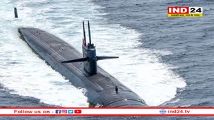 भारतीय नोसेना को शीघ्र मिलेगी छटवी अटेक सबमेरीन