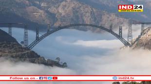 चिनाब ब्रिज: दो पहाड़ों को ही नहीं, कश्मीर में एक नए युग का आगाज