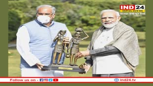 CM Baghel met PM Modi: PM नरेंद्र मोदी से CM भूपेश बघेल ने की मुलाकात, राज्य के अहम विषयों पर की चर्चा