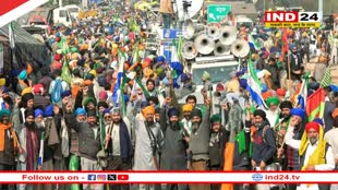 किसान आंदोलन को लेकर भिंड में अलर्ट, यहां से गुजरने वाले वाहनों की हो रही सर्चिंग और मॉनिटरिंग