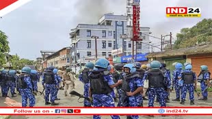 मणिपुर में हालात बिगड़ते देख एक्शन में केंद्र,अमित शाह ने महाराष्ट्र में सभी रैलियां रद्द कीं