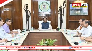 आमजन के हित में करें स्वास्थ्य सुविधाओं का विस्तार-CM विष्णुदेव साय