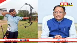 CM साय ने नवलीन को दी बधाई, कहा – छत्तीसगढ़ की उभरती प्रतिभा को मिलेगा हरसंभव सहयोग