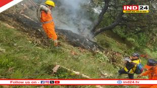 केदारनाथ के पास गौरीकुंड के जंगलों में हेलिकॉप्टर क्रैश, चारधाम यात्रा के लिए हेलीकॉप्टर सेवा पर लगी रोक