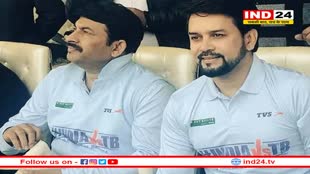 शीतकालीन सत्र के बीच क्रिकेट के मैदान पर उतरे सांसद, राज्यसभा बनाम लोकसभा मैच में अनुराग ठाकुर का शतक