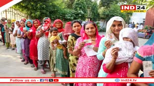 हरियाणा विधानसभा चुनाव के लिए मतदान खत्म, शाम 5 बजे तक 61% हुई वोटिंग