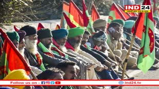 रविवार को फिर दिल्ली कूच करेंगे किसान, आज हो सकती है सरकार से बातचीत