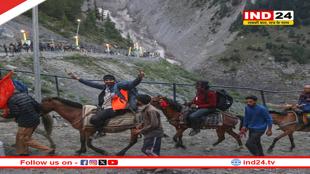 19 दिनों में 3.21 लाख श्रद्धालुओं ने की अमरनाथ यात्रा, आज 3,536 यात्रियों का नया जत्था रवाना