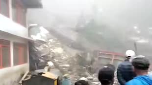 हिमाचल प्रदेश में भारी तबाही, सीएम सुक्खू ने जादोन गांव में बादल फटने से हुई लोगों की मौत पर शोक व्यक्त किया, भूस्खलन की चपेट में आया शिव मंदिर 