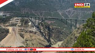 दुनिया के सबसे ऊंचे रेलवे ब्रिज का उद्घाटन, कश्मीर तक दौड़ेगी वंदे भारत ट्रेन... J&K को आज कई परियोजनाओं का तोहफा देंगे  पीएम मोदी