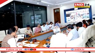 अधिकारी अलर्ट मोड पर रहें, नागरिक सेवाओं को करें सुनिश्चित-CM डॉ. मोहन यादव