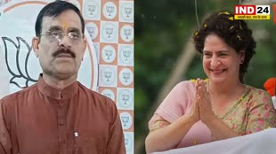 वीडी शर्मा ने प्रियंका गांधी पर साधा निशाना, कहा- अपनी झूठ की मशीन से जनजातीय बंधुओं को भ्रमित कर रही है