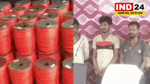 CG NEWS : 10 कुख्यात नक्सली गिरफ्तार,ढेरों विस्फोटक बरामद