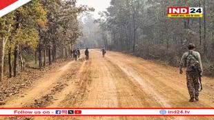 छत्तीसगढ़ में दो अलग-अलग मुठभेड़ में 22 नक्सली ढेर, एक जवान शहीद