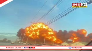 अमेरिका के केंटकी में कार्गो प्लेन क्रैश, 4 की मौत, 11 घायल