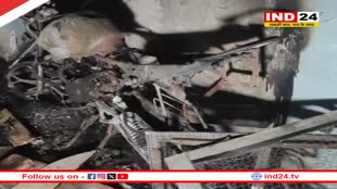  पहले पत्नी को मारा चाकू, फिर घर को जलाया, पुलिसकर्मी समेत 5 लोग घायल