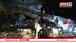 Turkey Earthquake: तुर्की में आया भूकंप, 1 मिनट तक हिली धरती, लोग बचने के लिए बर्फिली सड़को पर हुए जमा, 5 लोगो ने गवाई जान