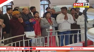 2047 तक भारत को विकसित राष्ट्र बनाना लक्ष्य, रक्षामंत्री राजनाथ सिंह बोले– हमेशा अलर्ट रहना जरूरी