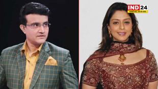 सौरव गांगुली और नगमा की अधूरी प्रेम कहानी, जिसमें रिश्तों ने तोड़ीं तमाम हदें