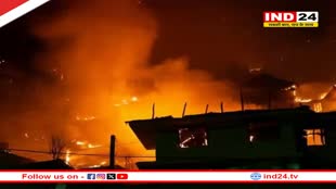 देवास में दर्दनाक हादसा, मकान में लगी आग, पति-पत्नी और दो बच्चों की दम घुटने से मौत