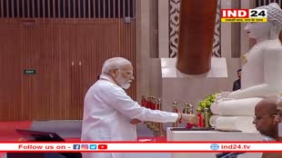 महावीर जयंती: कार्यक्रम में बोले PM मोदी- चुनावी भागदौड़ के बीच यहां आना मन को बहुत शांति दे रहा है