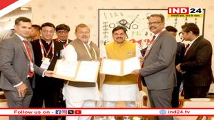ग्लोबल इन्वेस्टर्स समिट में MP की विद्युत कंपनियों के साथ 4 एमओयू हुए हस्ताक्षर