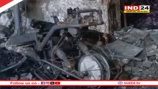 मुंगेली में बड़ा हादसा, प्लांट की चिमनी गिरने से कई मजदूर दबे,एक की मौत