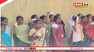 त्रिस्तरीय पंचायत चुनाव, कांकेर में अब तक 54.75% मतदान, कुरुद में 54.26 फीसदी वोटिंग 